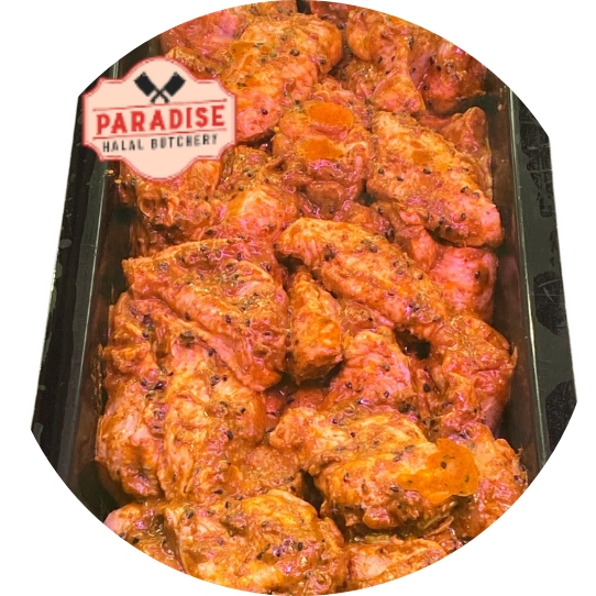 Halal NIBBLES SHISH TAOUK freshly cut in Auckland